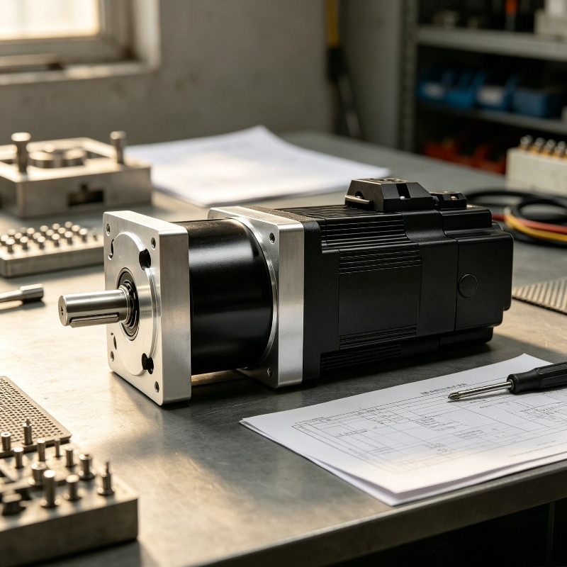 Bldc Planetary Gear Motor 48V High Torque - High Precision High Torque Industrial 565W