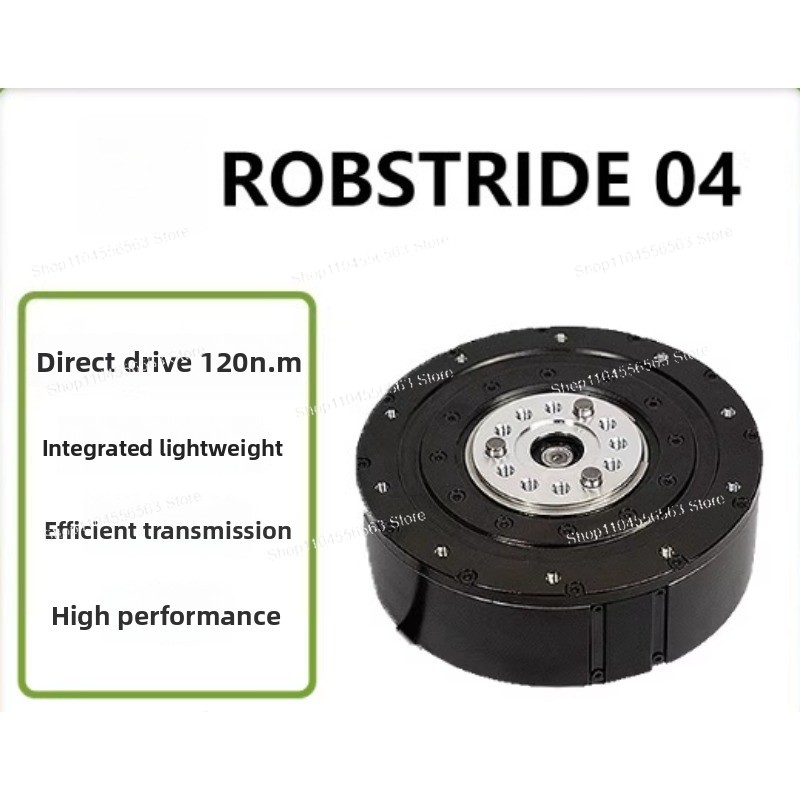 ROBSTRIDE04 Quasi-Direct Drive - огляд і ціна Direct Drive Servo Motor Robotics