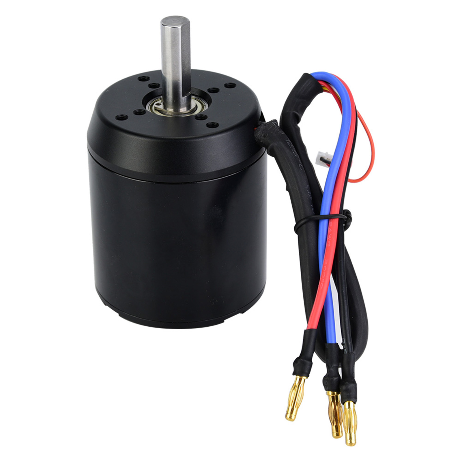 6384 120KV BLDC Outrunner Brus - огляд і ціна 6384 Brushless Motor Sensored
