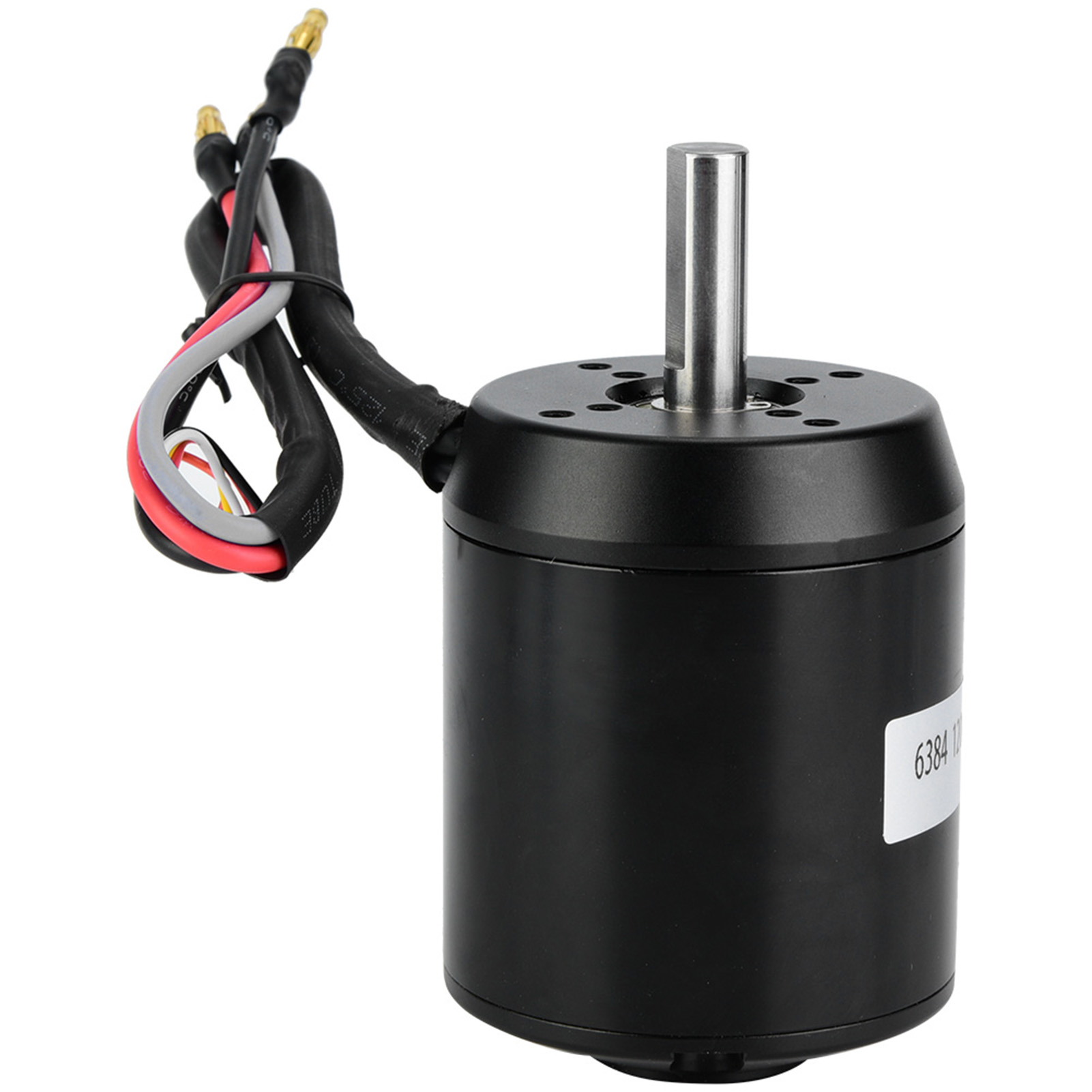 6384 120KV BLDC Outrunner Brus - огляд і ціна 6384 Brushless Motor Sensored