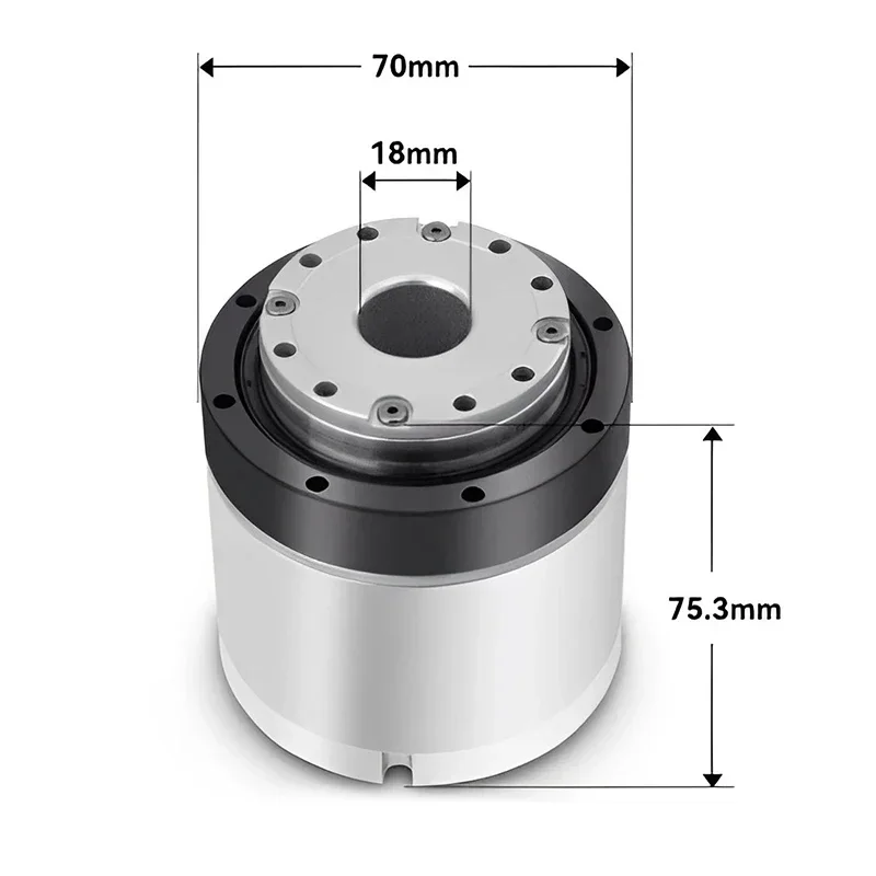 2026 Premium Faradyi 12-24V-48 - огляд і ціна Harmonic Drive Gearbox Brushless
