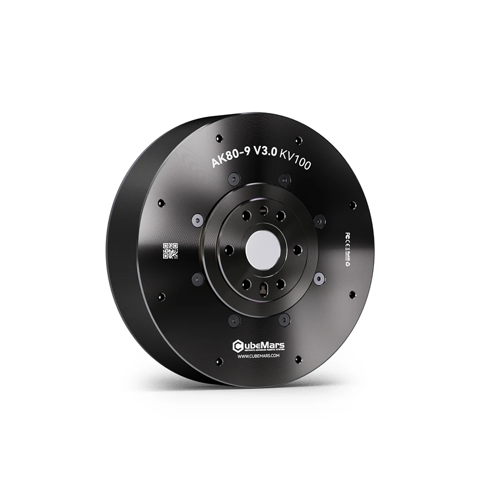 Cubermars AK80-9 DC Motor OEM  - огляд і ціна Mit Cheetah Motor Actuator