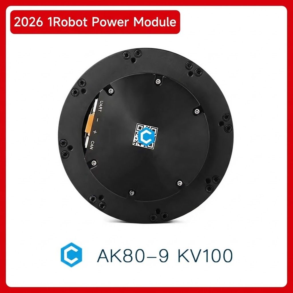 Original CubeMars AK80-9 Actua - огляд і ціна Ak80 9 Dynamic Actuator Robotics