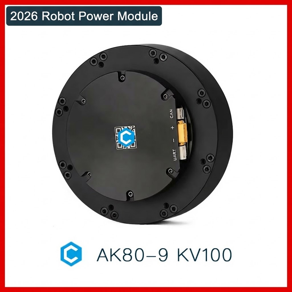Original CubeMars AK80-9 Actua - огляд і ціна Ak80 9 Dynamic Actuator Robotics
