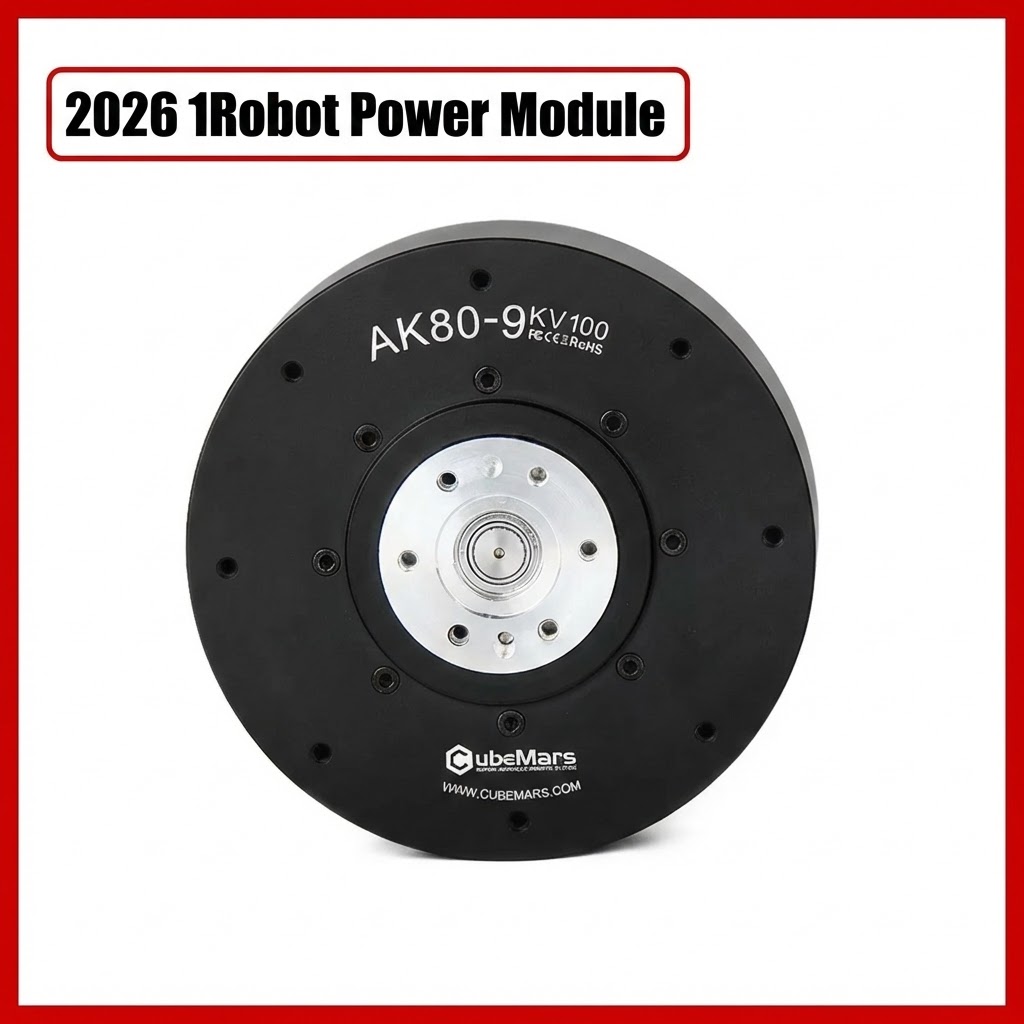 Original CubeMars AK80-9 Actua - огляд і ціна Ak80 9 Dynamic Actuator Robotics