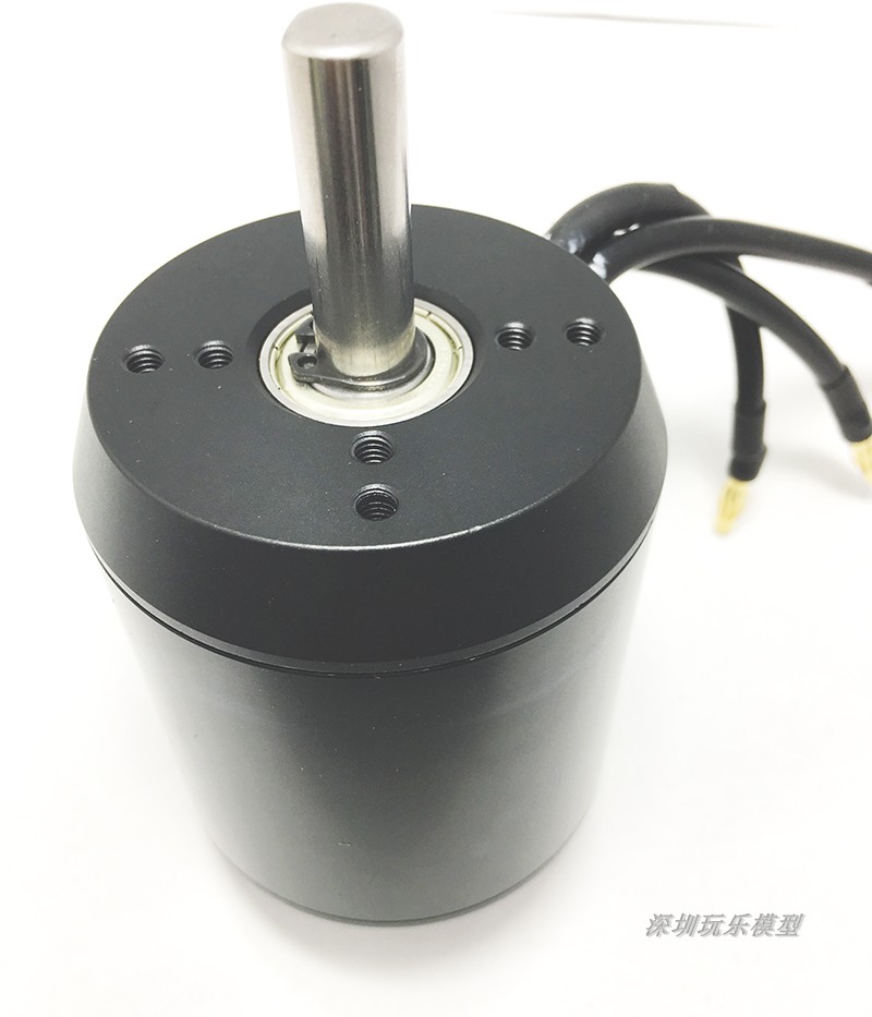 6384 Brushless Motor 170KV Wit - огляд і ціна 6384 Brushless Motor Sensored
