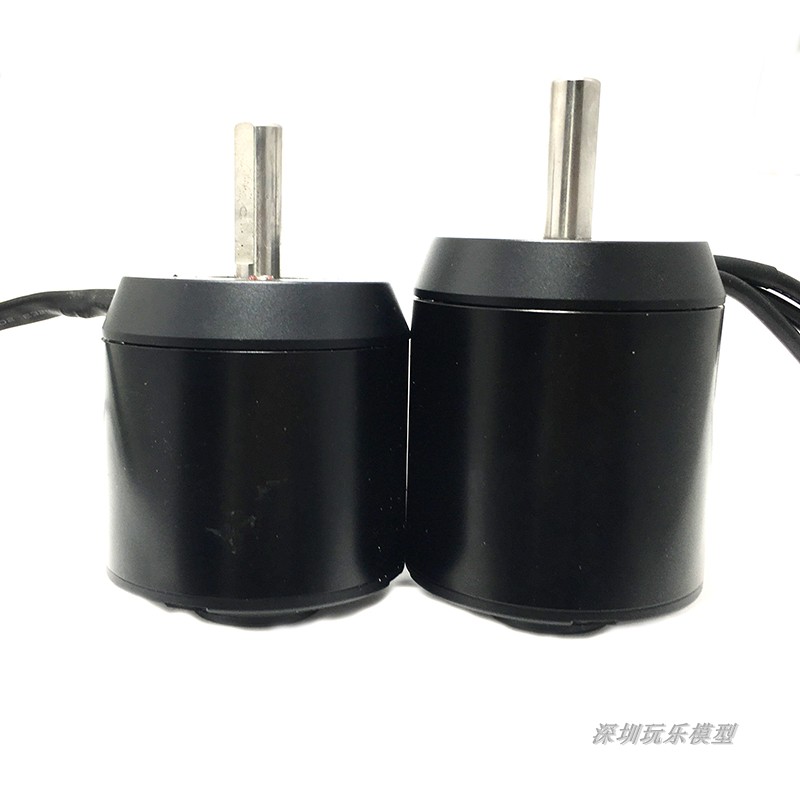 6384 Brushless Motor 170KV Wit - огляд і ціна 6384 Brushless Motor Sensored