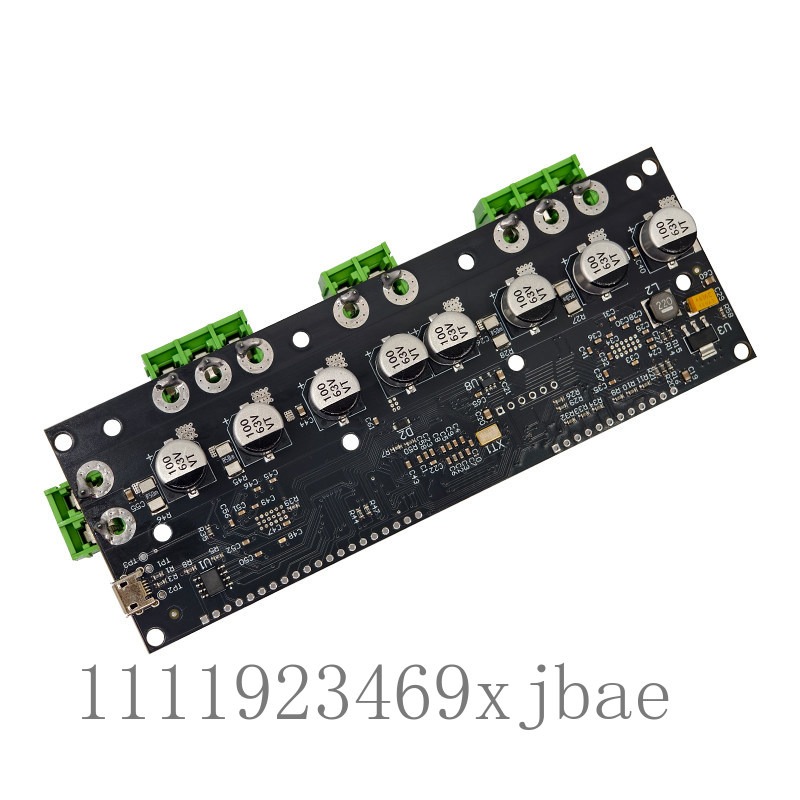 FOC‑BLDC Dual Brushless Servo  - огляд і ціна Odrive Dual Brushless Motor Controller