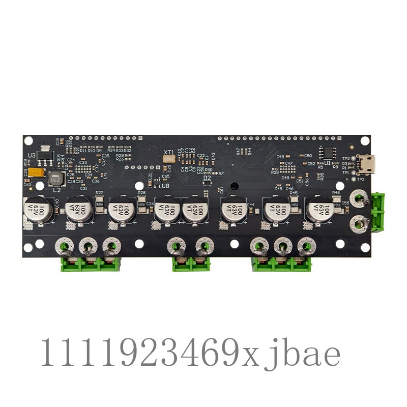 FOC‑BLDC Dual Brushless Servo  - огляд і ціна Odrive Dual Brushless Motor Controller