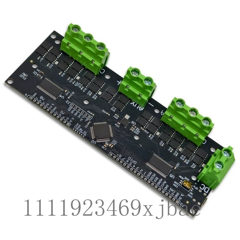 FOC‑BLDC Dual Brushless Servo  - огляд і ціна Odrive Dual Brushless Motor Controller