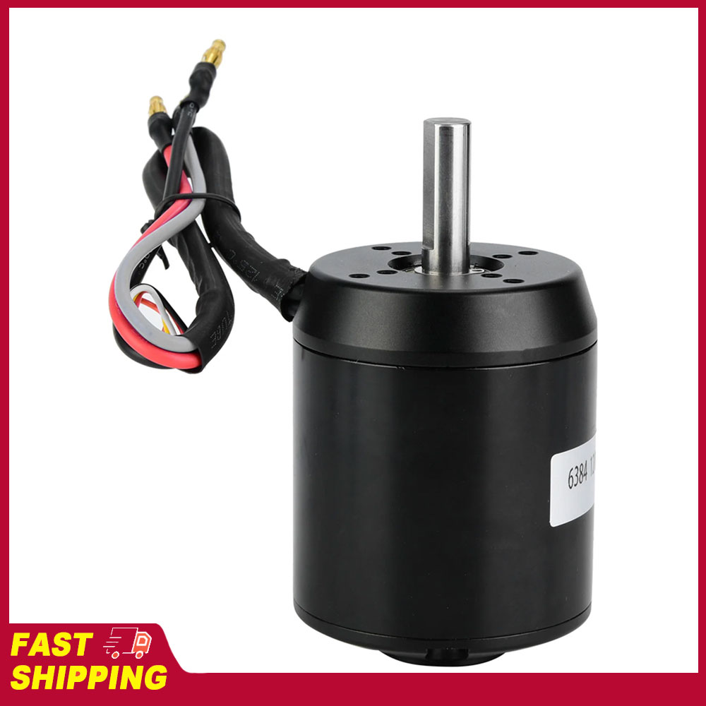 6384 120KV BLDC Outrunner Brus - огляд і ціна 6384 Brushless Motor Sensored