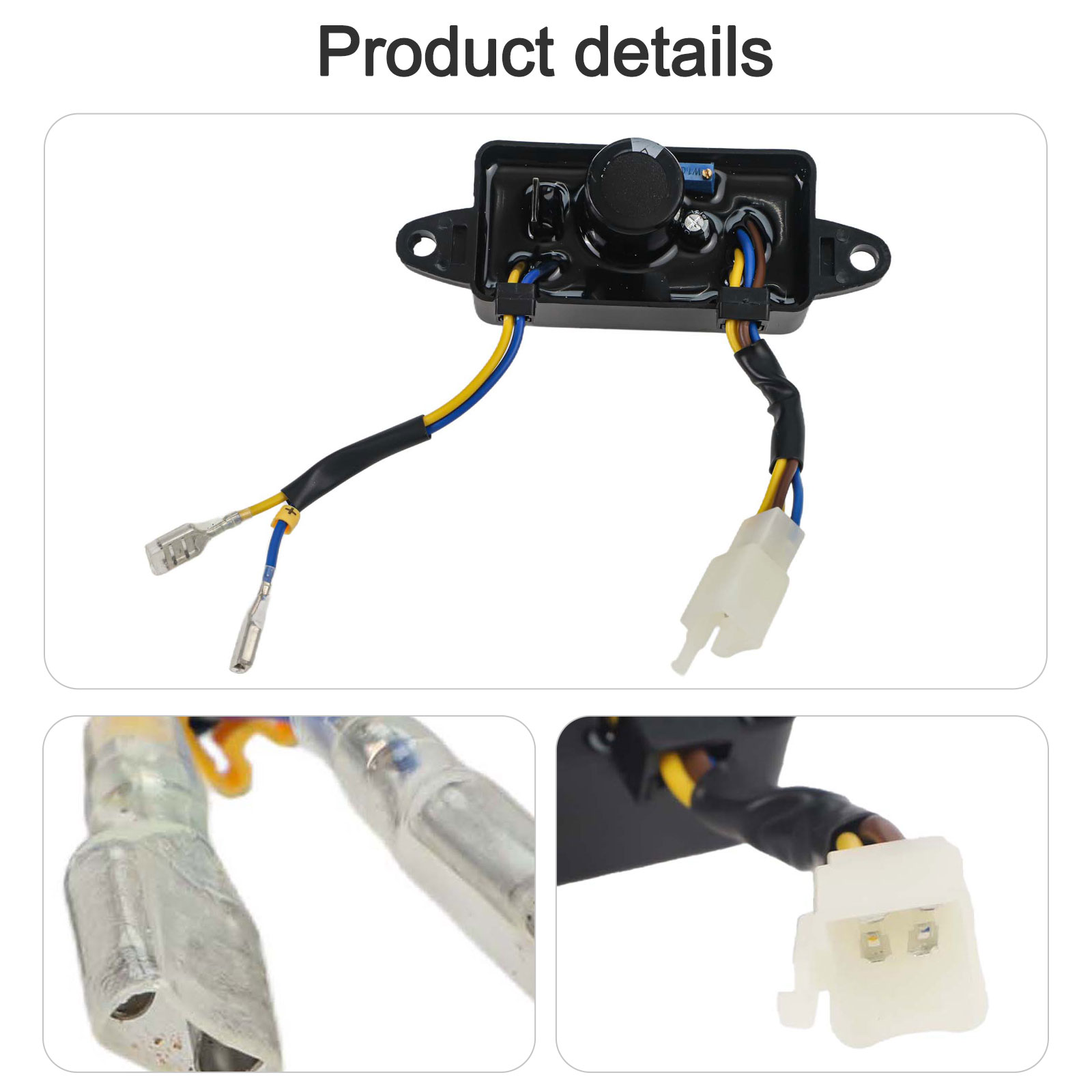 Single Phase AVR Regulator and - огляд і ціна Cycloidal Reducer Bldc Motor