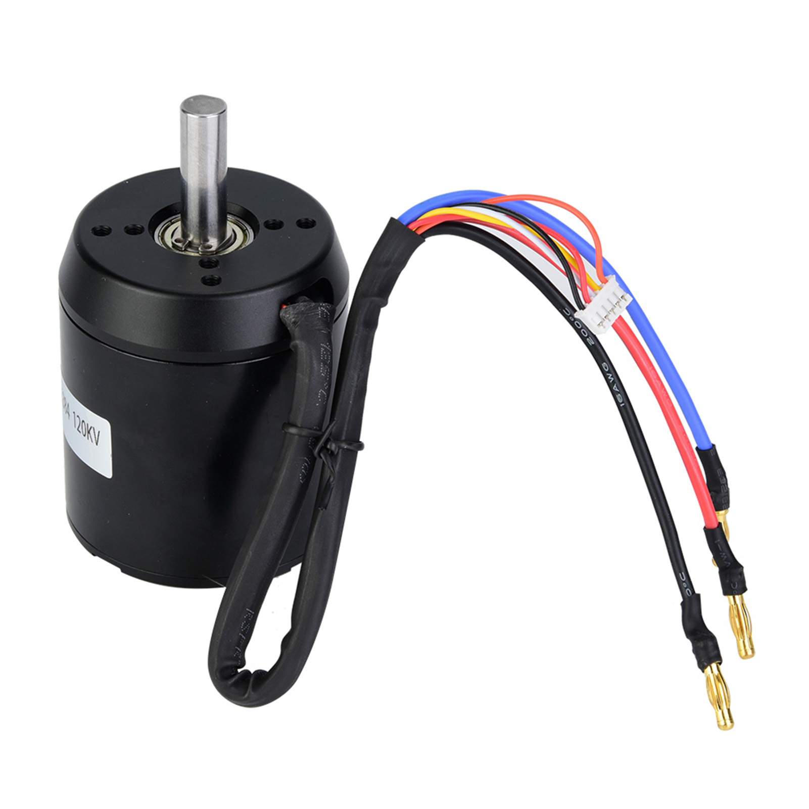 6384 120KV BLDC Outrunner Brus - огляд і ціна 6384 Brushless Motor Sensored