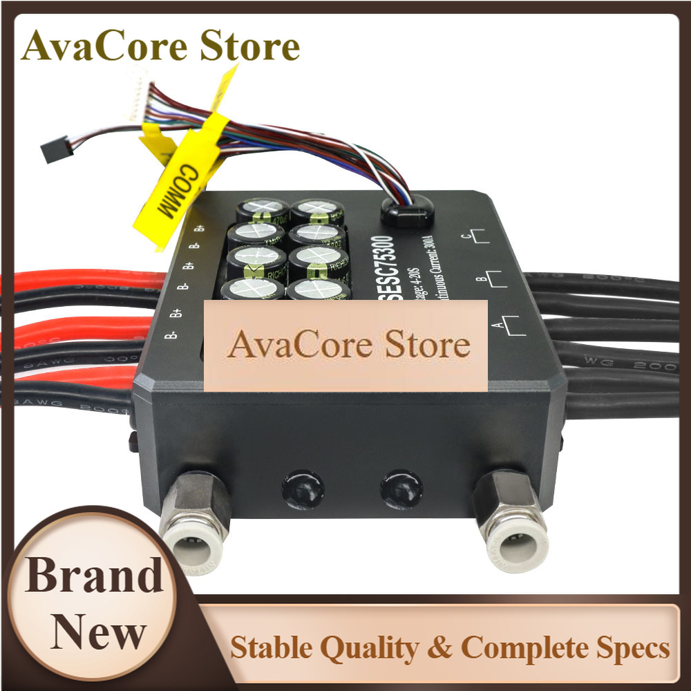 AvaCoreFlipsky Fsesc 75300 84v - огляд і ціна Vesc 75300 High Current Esc