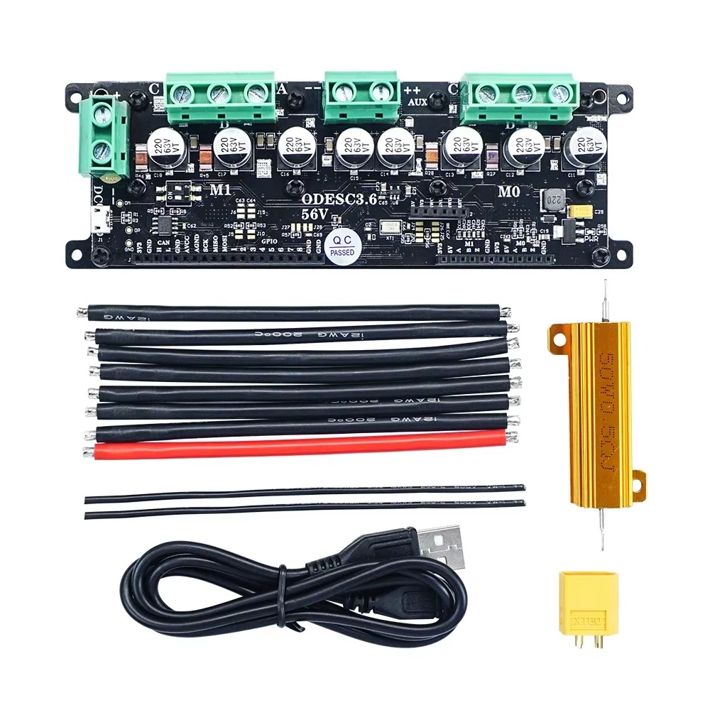 SmCpOdesc3.6 Optimizes High Pe - огляд і ціна Odrive Dual Brushless Motor Controller