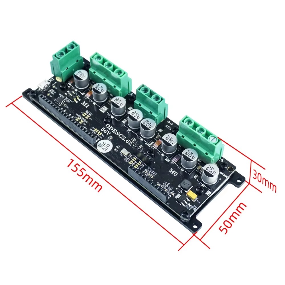 SmCpOdesc3.6 Optimizes High Pe - огляд і ціна Odrive Dual Brushless Motor Controller