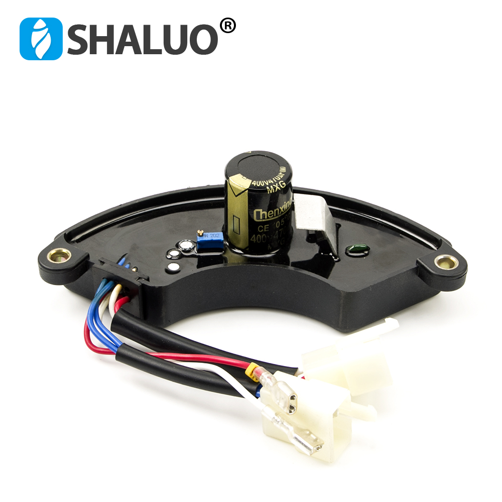 Universal 5KW 6.5KW AVR Three  - огляд і ціна Cycloidal Reducer Bldc Motor