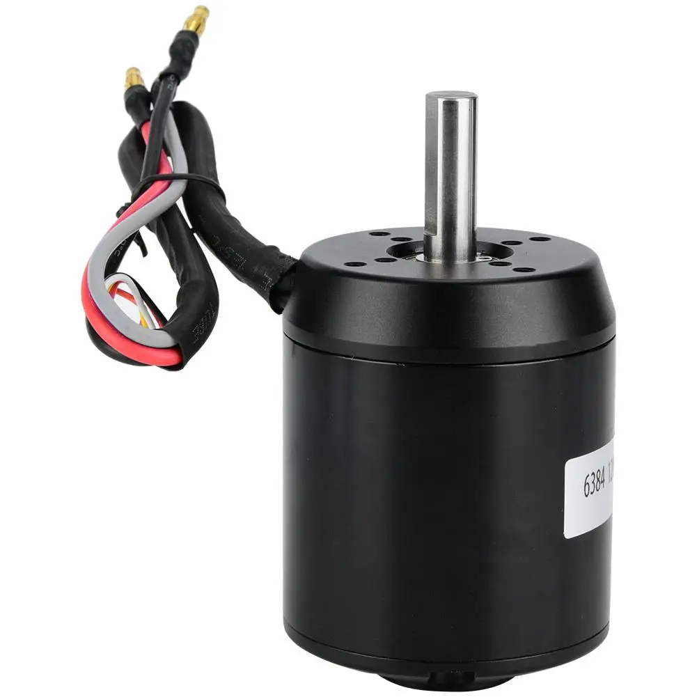 6384 120KV BLDC Hub Strong Pow - огляд і ціна 6384 Brushless Motor Sensored