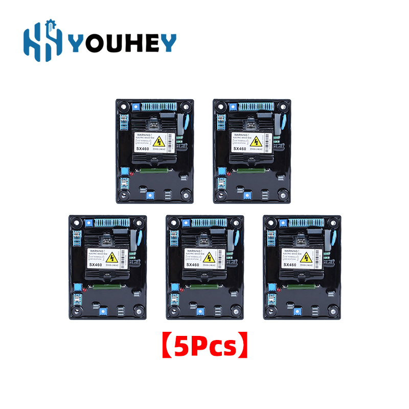 【5Pcs】SX460 AVR Automatic Volt - огляд і ціна Cycloidal Reducer Bldc Motor