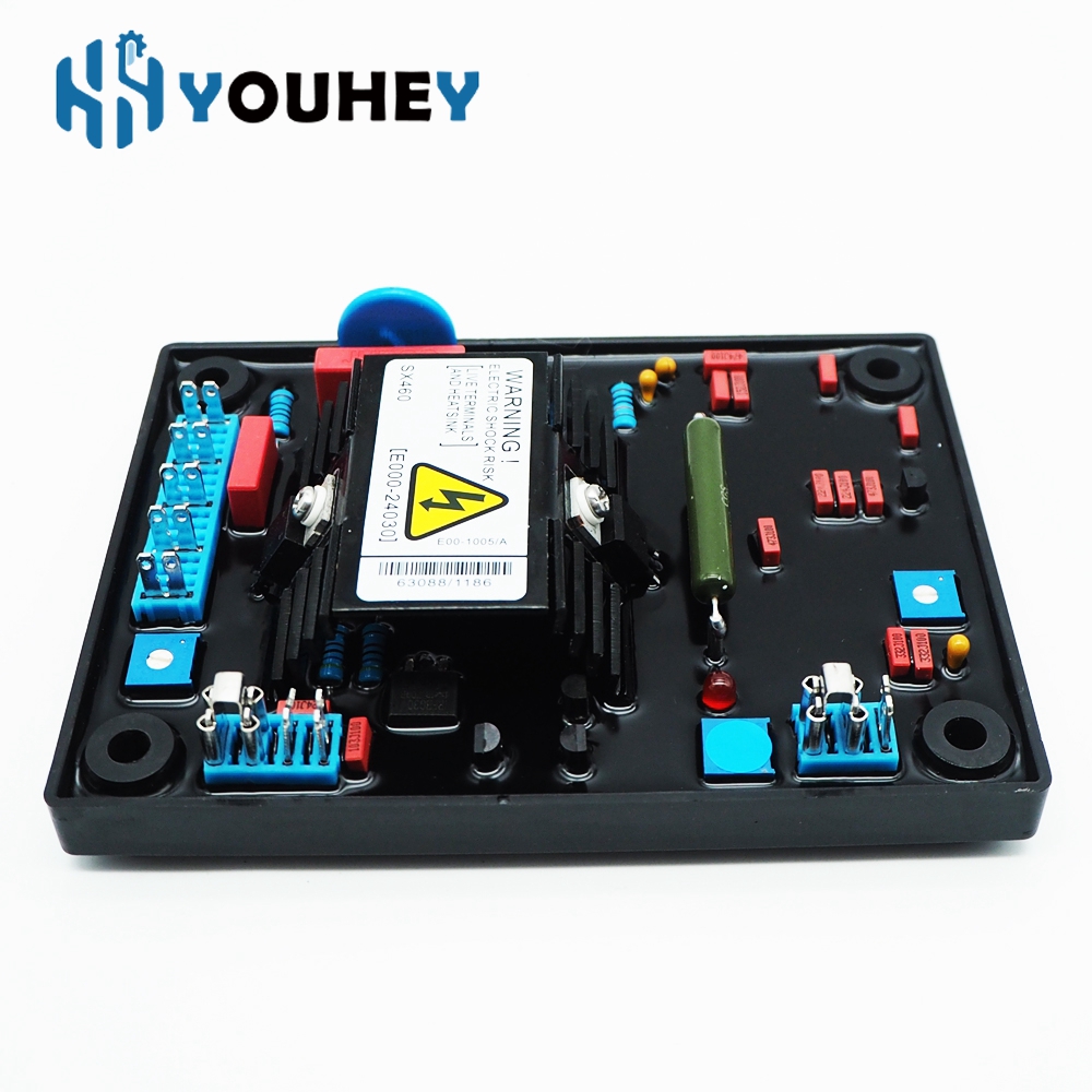 【5Pcs】SX460 AVR Automatic Volt - огляд і ціна Cycloidal Reducer Bldc Motor