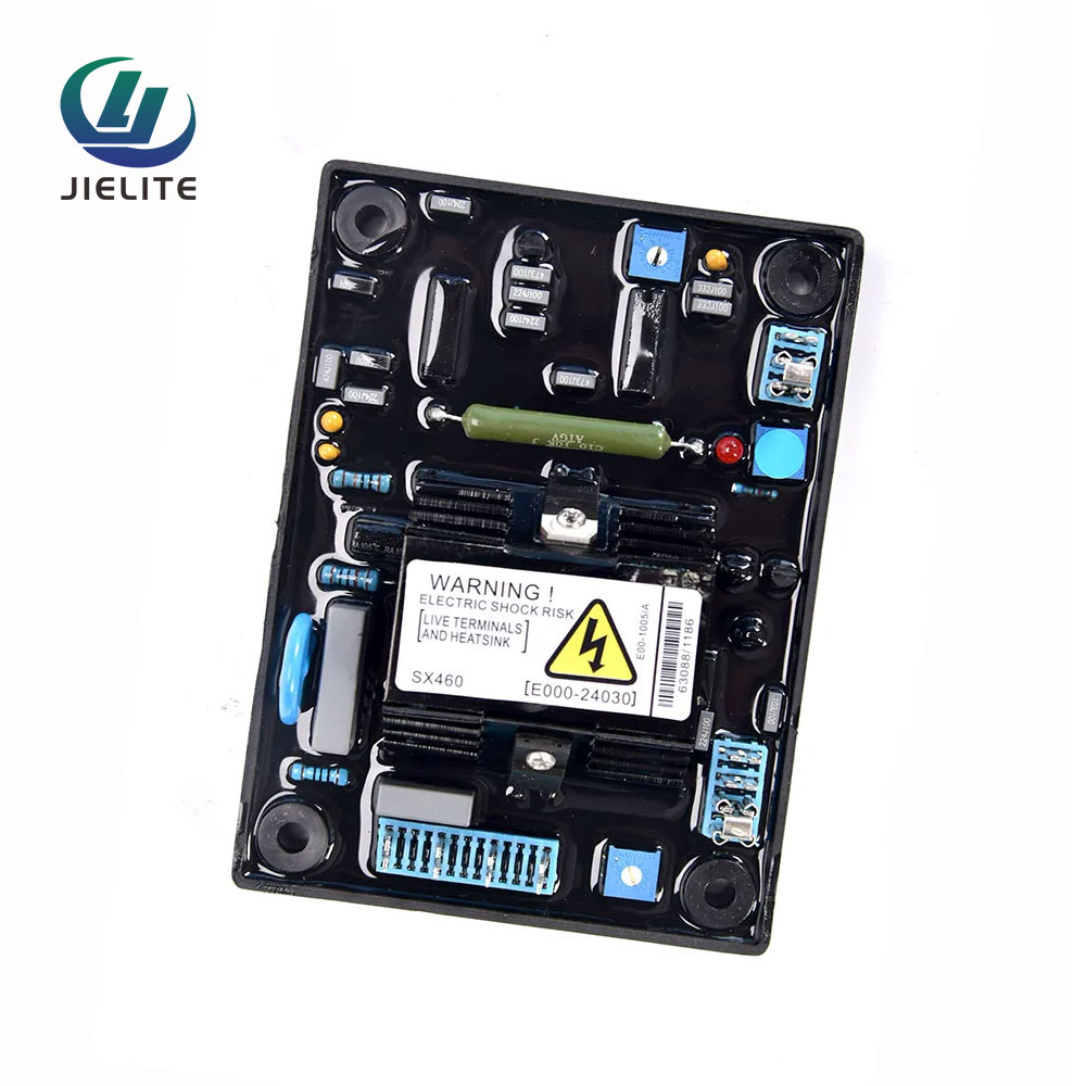 SX460 AVR Diesel Generator Aut - огляд і ціна Cycloidal Reducer Bldc Motor