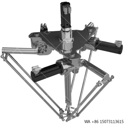 Parallel Delta Robot with Dire - огляд і ціна Direct Drive Servo Motor Robotics