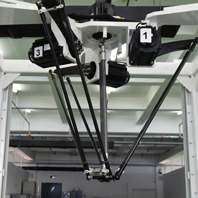 Parallel Delta Robot with Dire - огляд і ціна Direct Drive Servo Motor Robotics