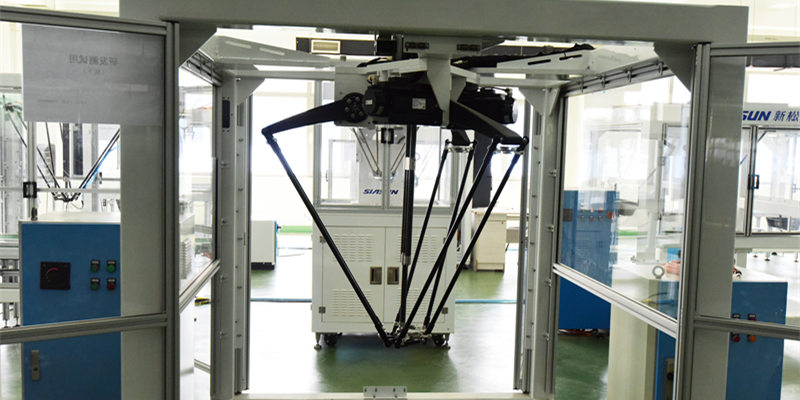 Parallel Delta Robot with Dire - огляд і ціна Direct Drive Servo Motor Robotics