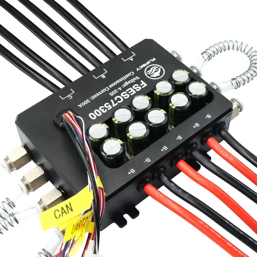 Surfboard Fighting Robot FSESC - огляд і ціна Vesc 75300 High Current Esc
