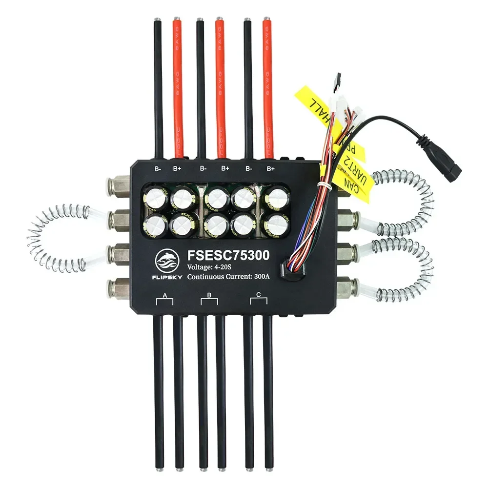 Surfboard Fighting Robot FSESC - огляд і ціна Vesc 75300 High Current Esc