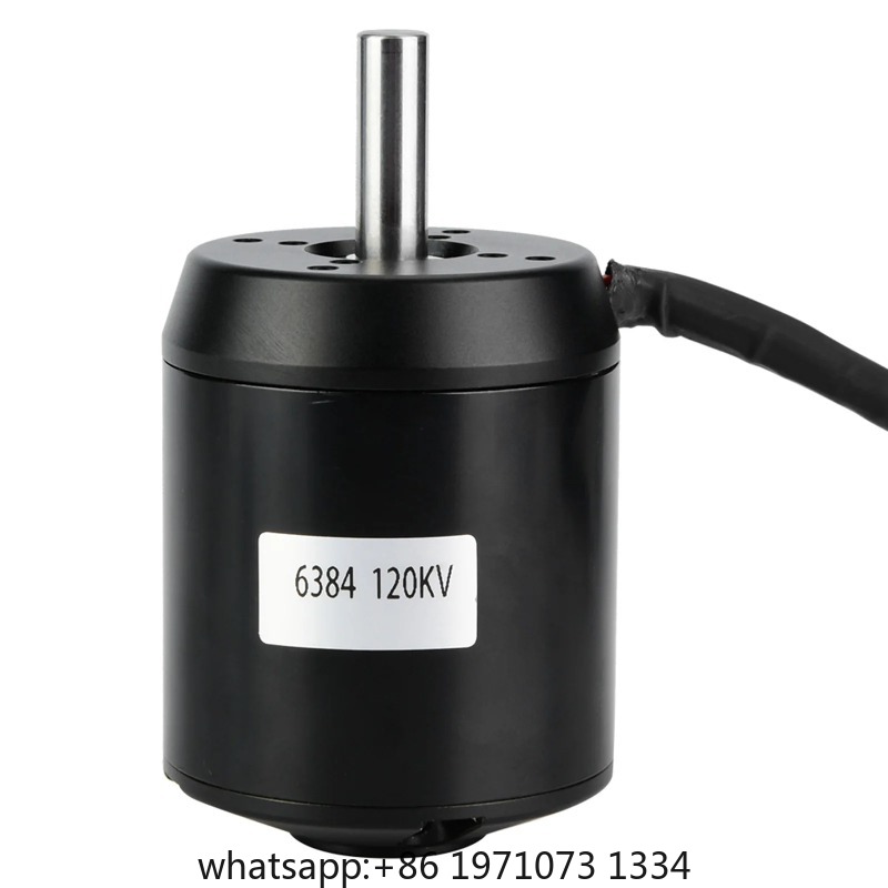 6384 120KV BLDC Outrunner Brus - огляд і ціна 6384 Brushless Motor Sensored
