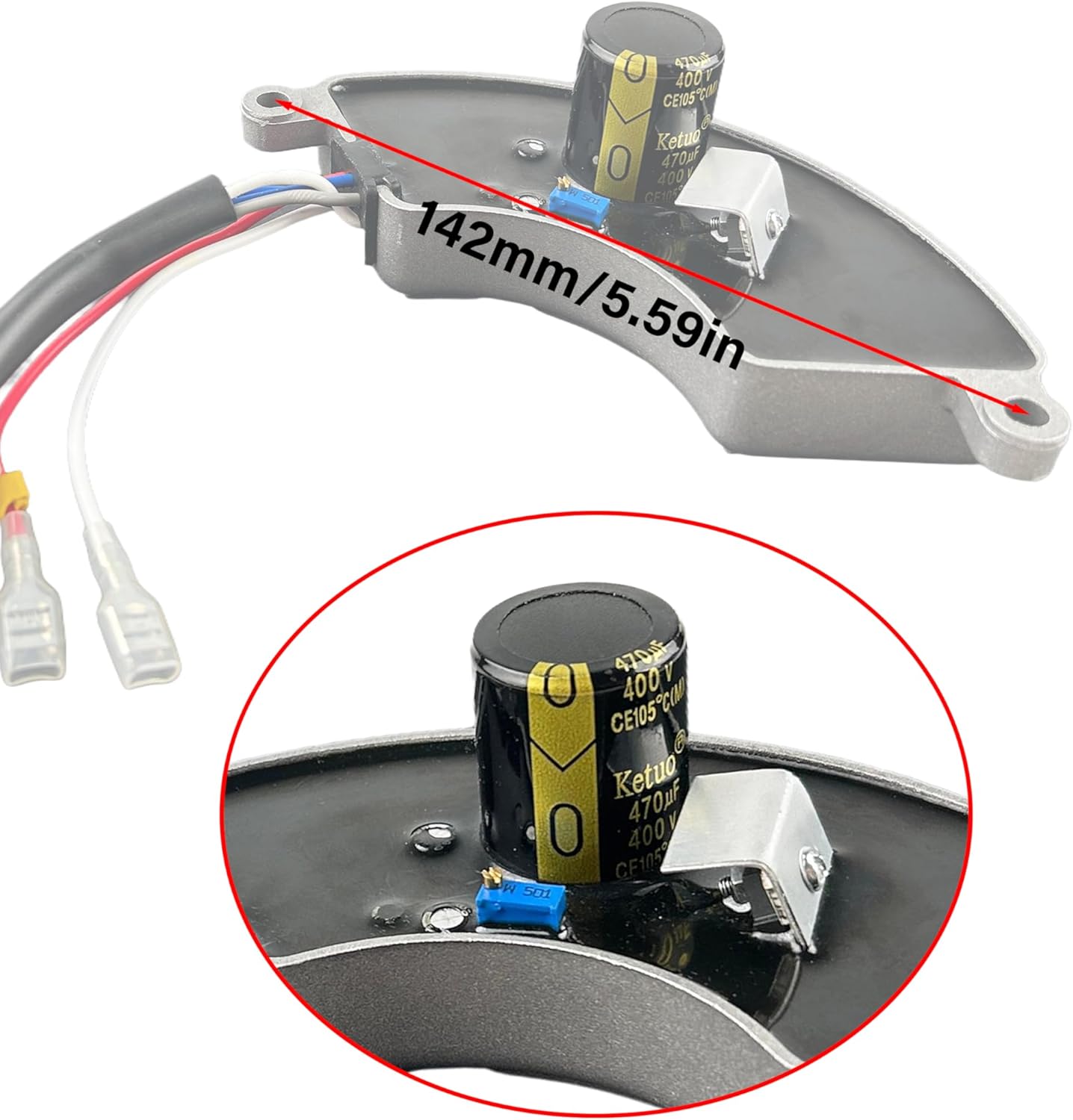 YAMAKATO 5000-9900 watt Genera - огляд і ціна Cycloidal Reducer Bldc Motor