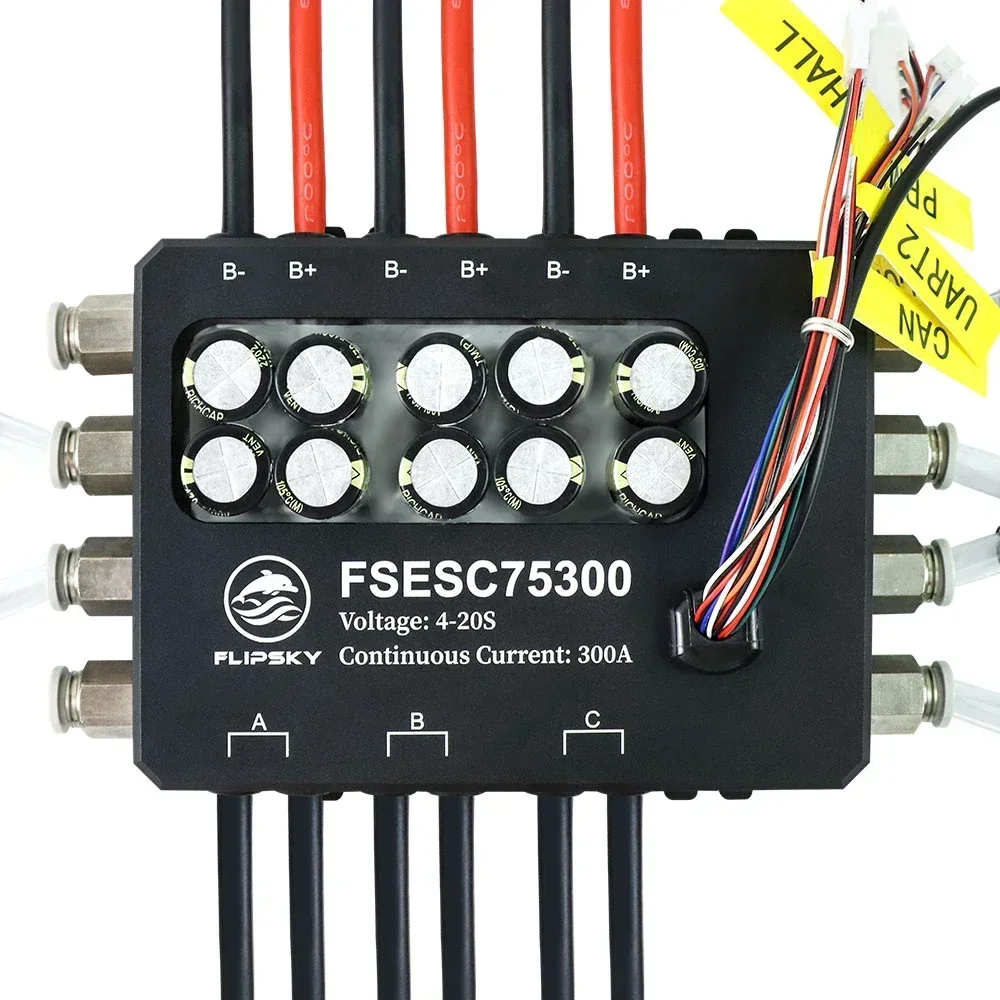FlipSky FSESC 75300 84V High C - огляд і ціна Vesc 75300 High Current Esc