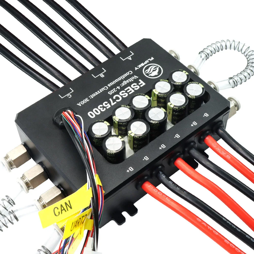 AvaCoreFlipsky FSESC 75300 84V - огляд і ціна Vesc 75300 High Current Esc
