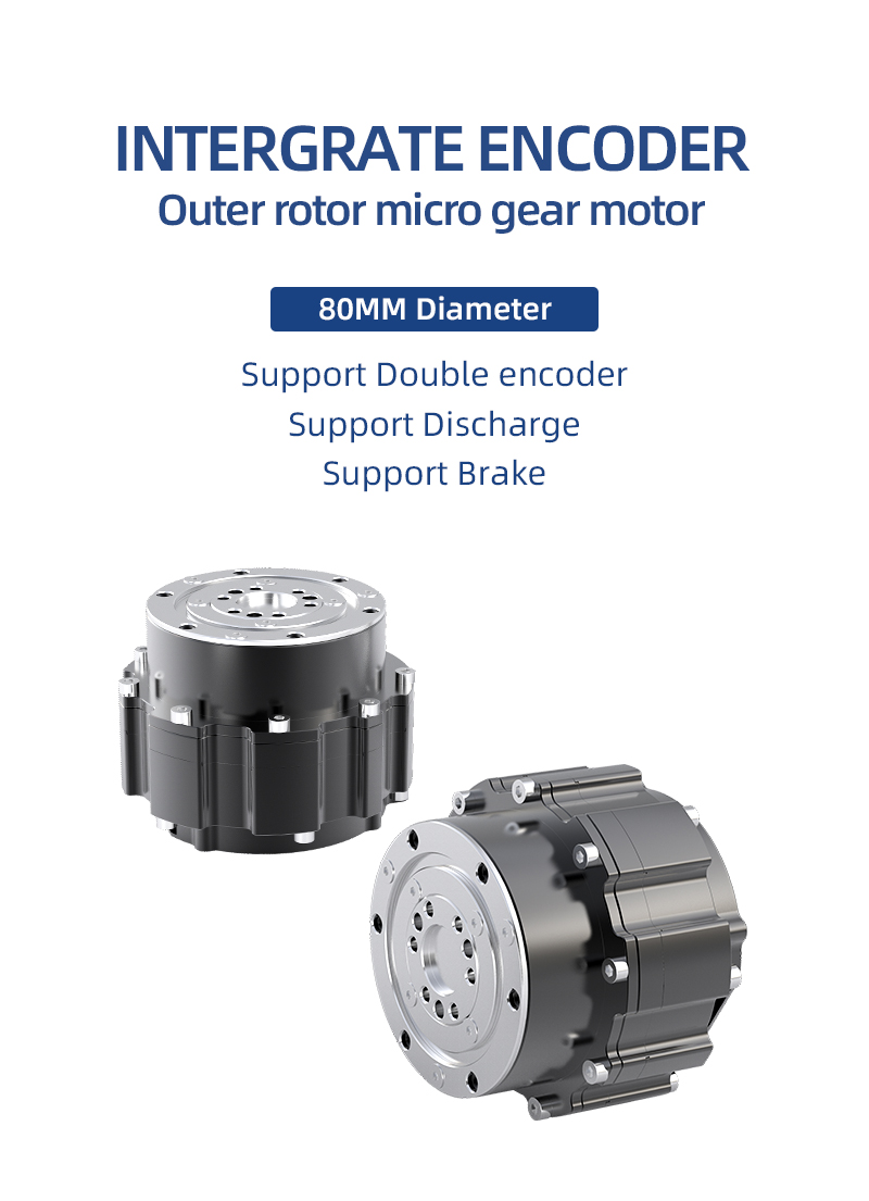 SigGear 80mm 24V 48V 16Nm 100R - огляд і ціна Bldc Planetary Gear Motor 48V High Torque