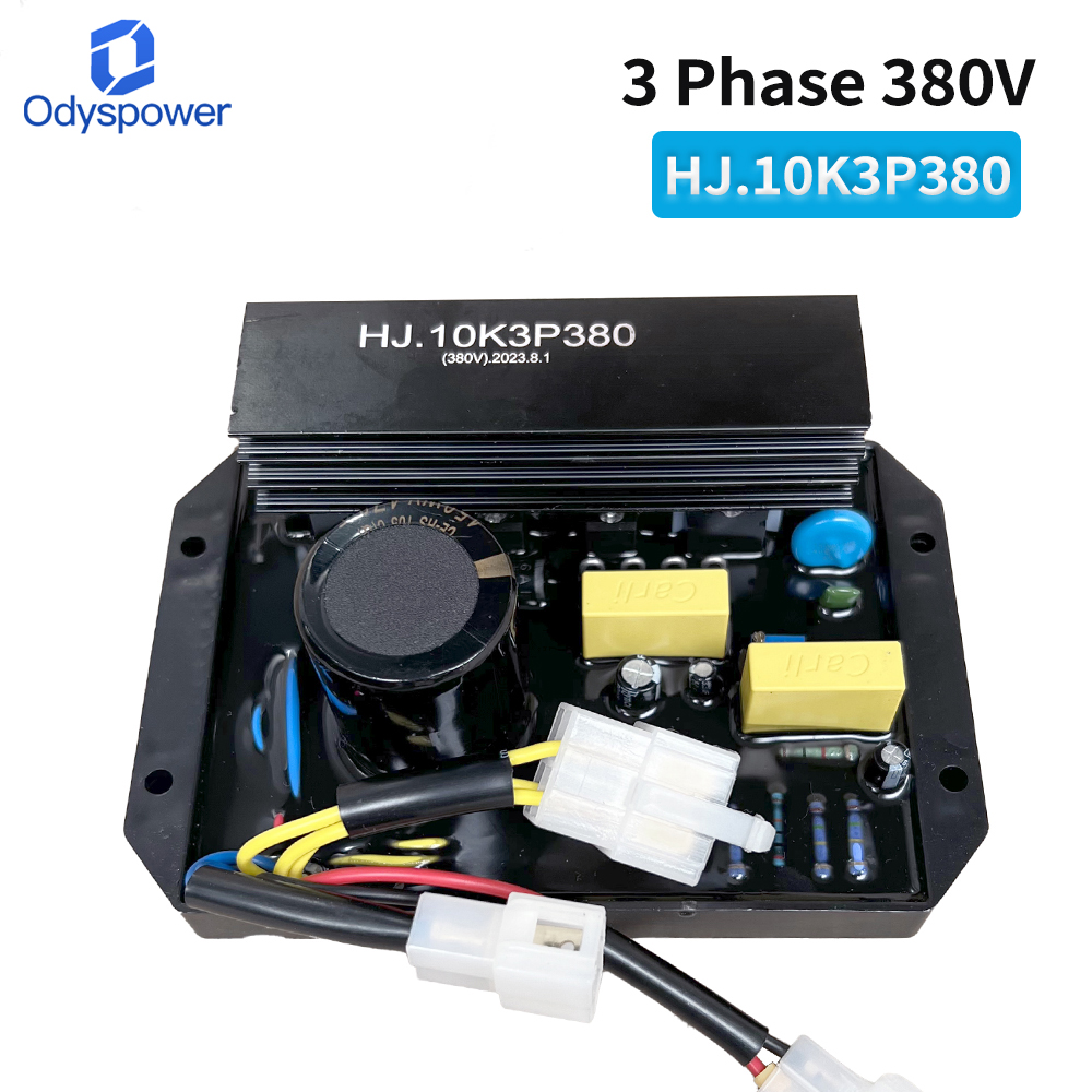 HJ.10K3P380 3Phase AVR diesel  - огляд і ціна Cycloidal Reducer Bldc Motor