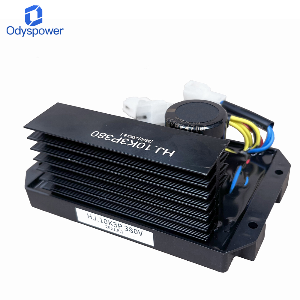 HJ.10K3P380 3Phase AVR diesel  - огляд і ціна Cycloidal Reducer Bldc Motor