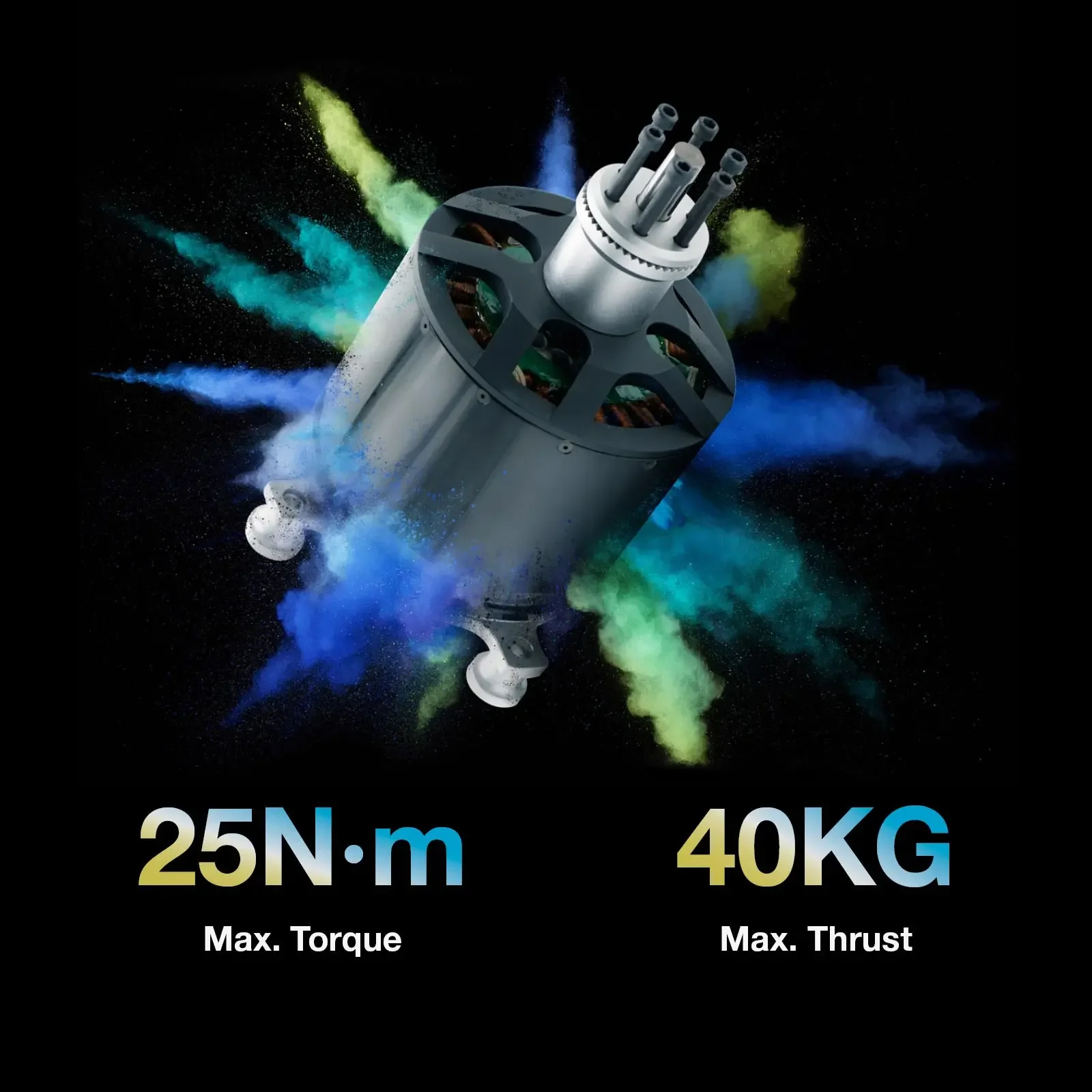 RoRus12090 24S 200A Efficient  - огляд і ціна 12090 Brushless Outrunner Motor