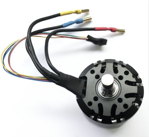 SAITE 6384 Motor 130kv 170kv B - огляд і ціна 6384 Brushless Motor Sensored
