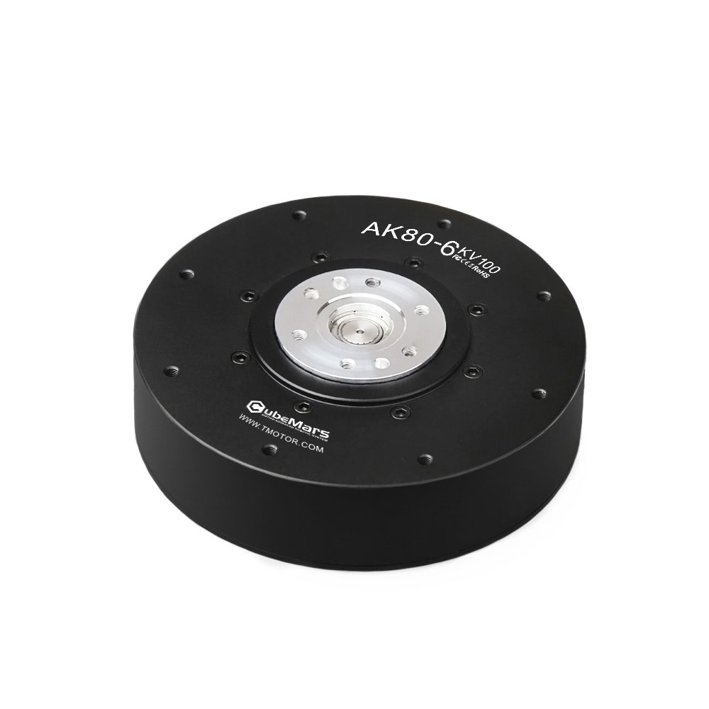2026 CubeMars AK80-6 KV100 IE4 - огляд і ціна Harmonic Drive Gearbox Brushless