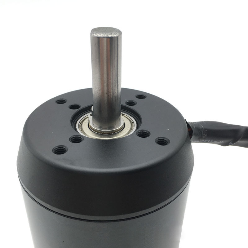 24-36V 6384 120KV BLDC outrunn - огляд і ціна 6384 Brushless Motor Sensored