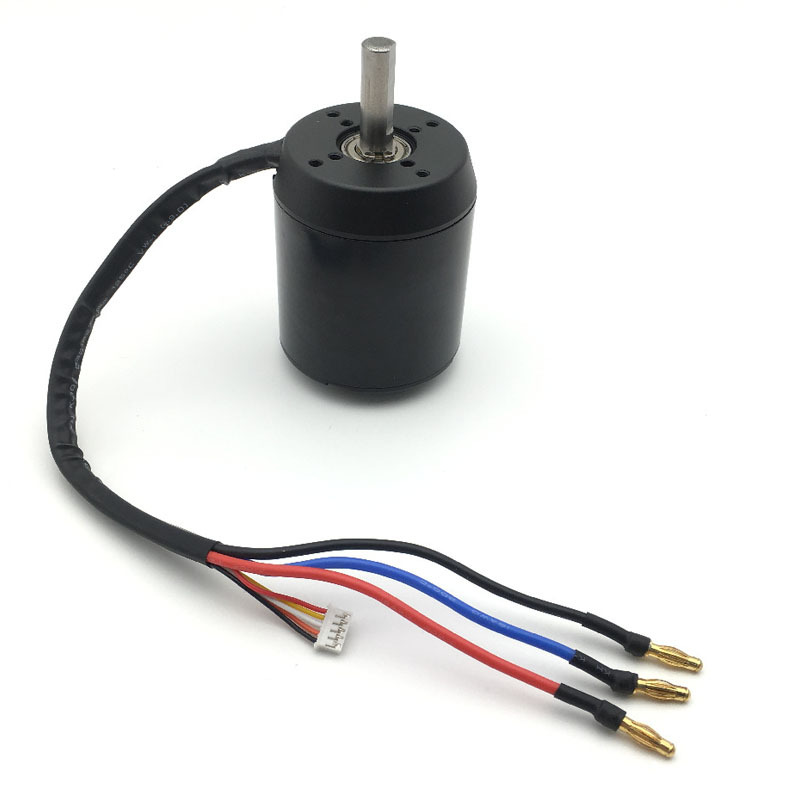 24-36V 6384 120KV BLDC outrunn - огляд і ціна 6384 Brushless Motor Sensored