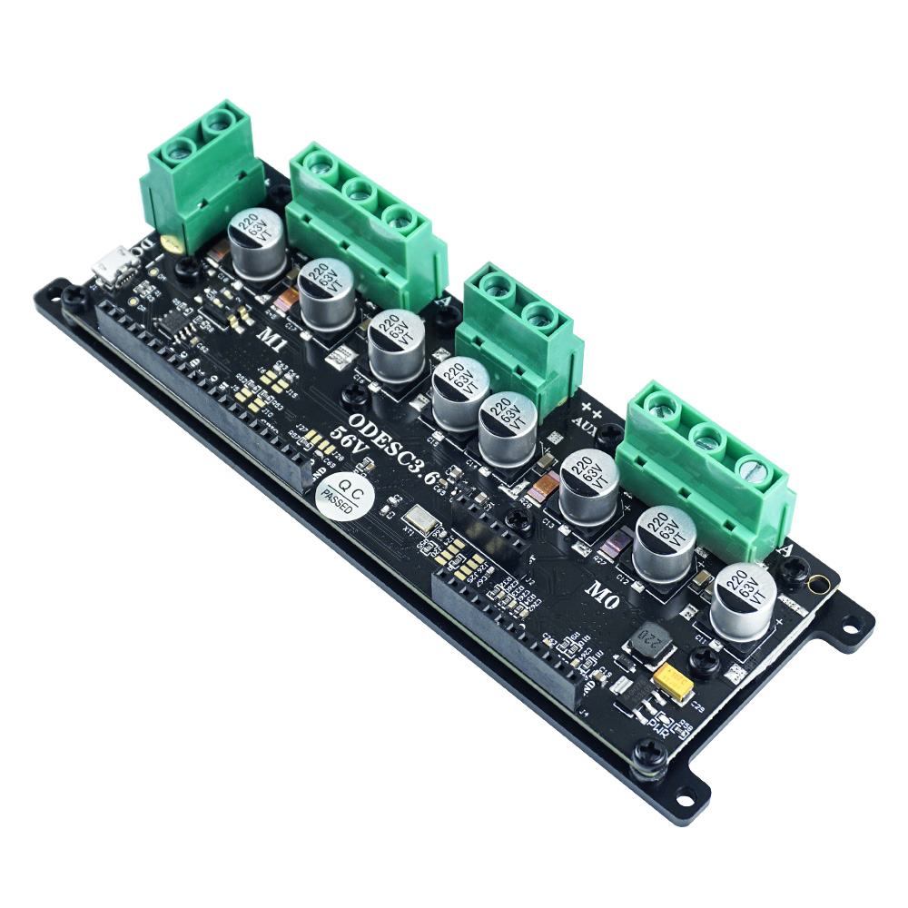 ODESC3.6 Optimizes High Perfor - огляд і ціна Odrive Dual Brushless Motor Controller